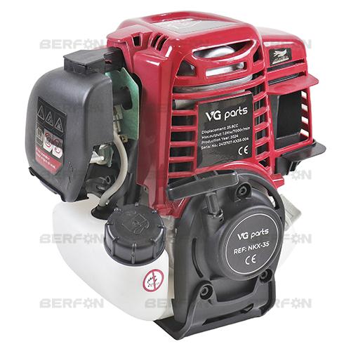 MOTOR NOUKI NKX35 (EMBRAIAGEM 78mm)